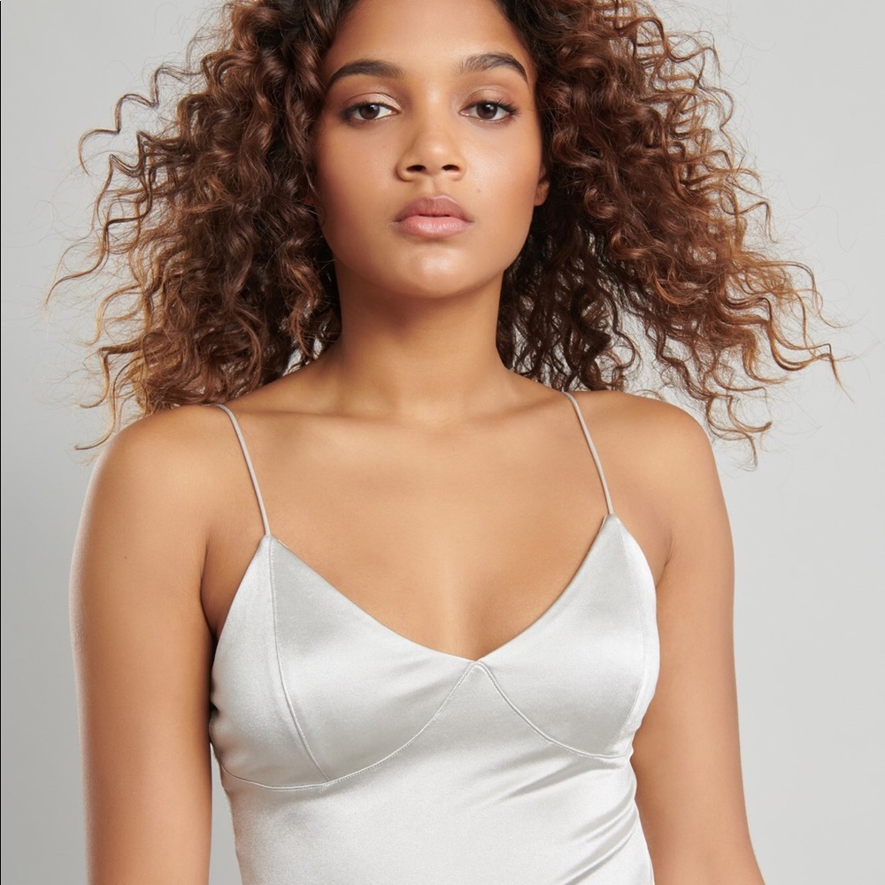 Garage Silver Bodysuit